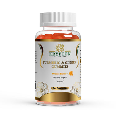 Kurkuma & Ingwer Gummies - Krypton Energy Labs